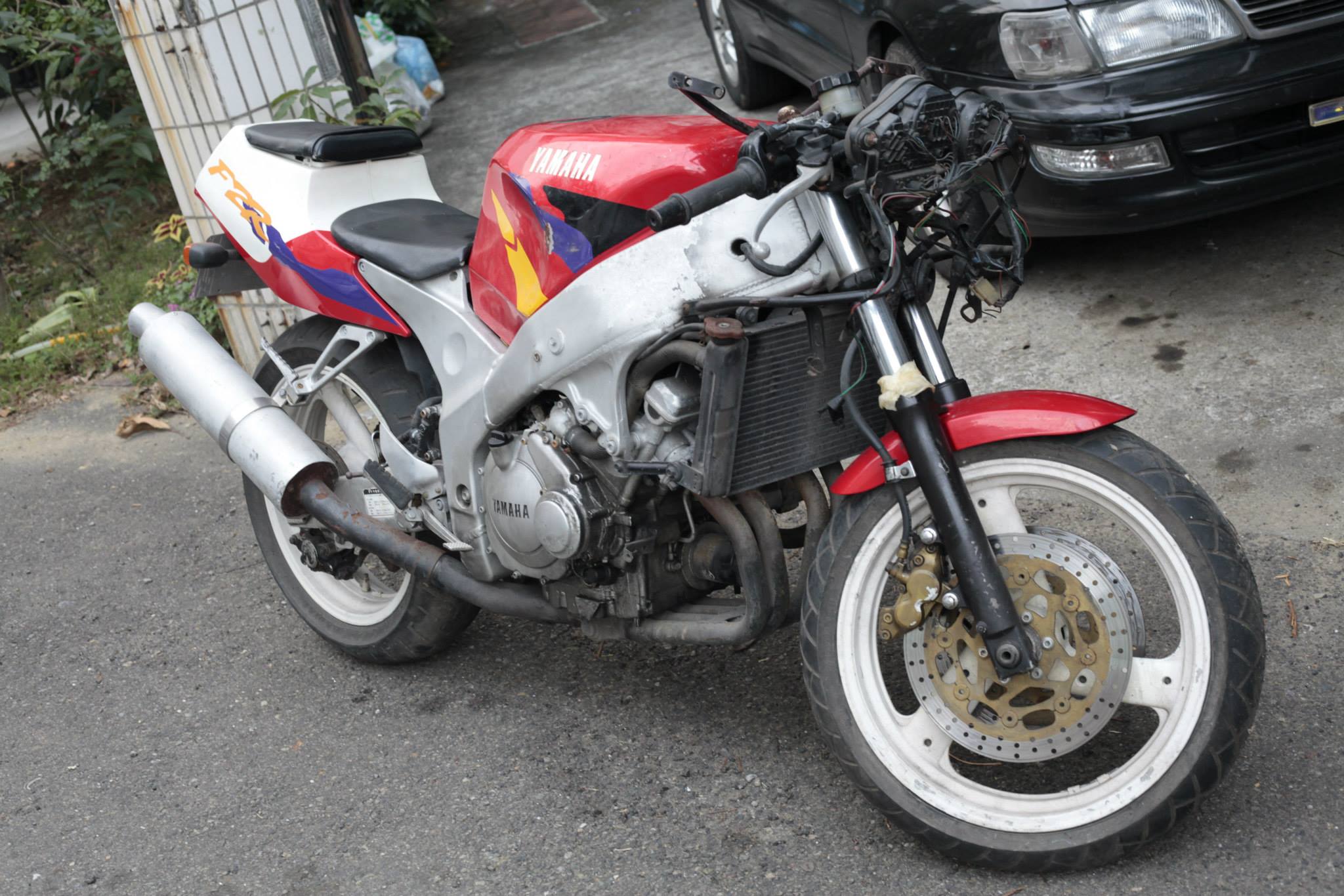 yamaha fzr400 3tj(诚可小议)