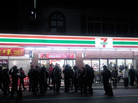 這7-11快爆了