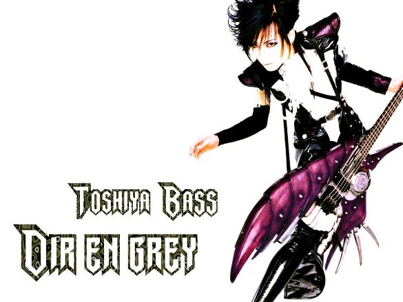 Dir en grey 的Toshiya